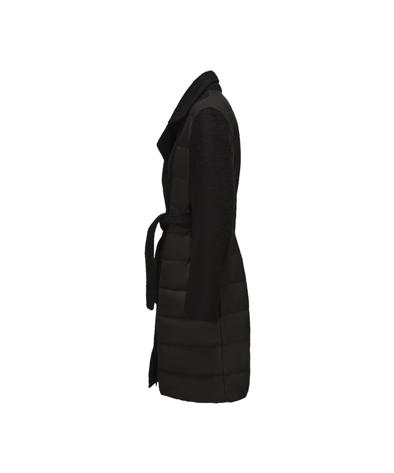 TIMELESS ELEGANCE MID-LENGTH DOWN JACKET