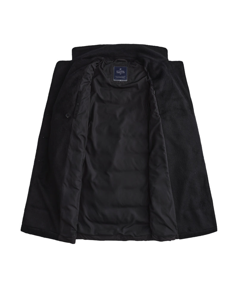 TIMELESS ELEGANCE MID-LENGTH DOWN JACKET