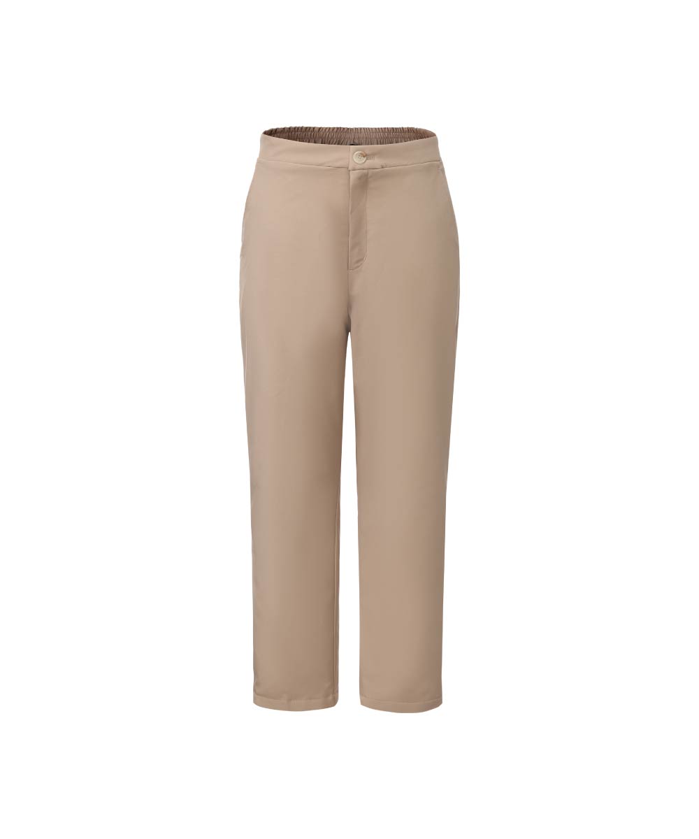 Elevated Waist Down Pants - DPW 25188