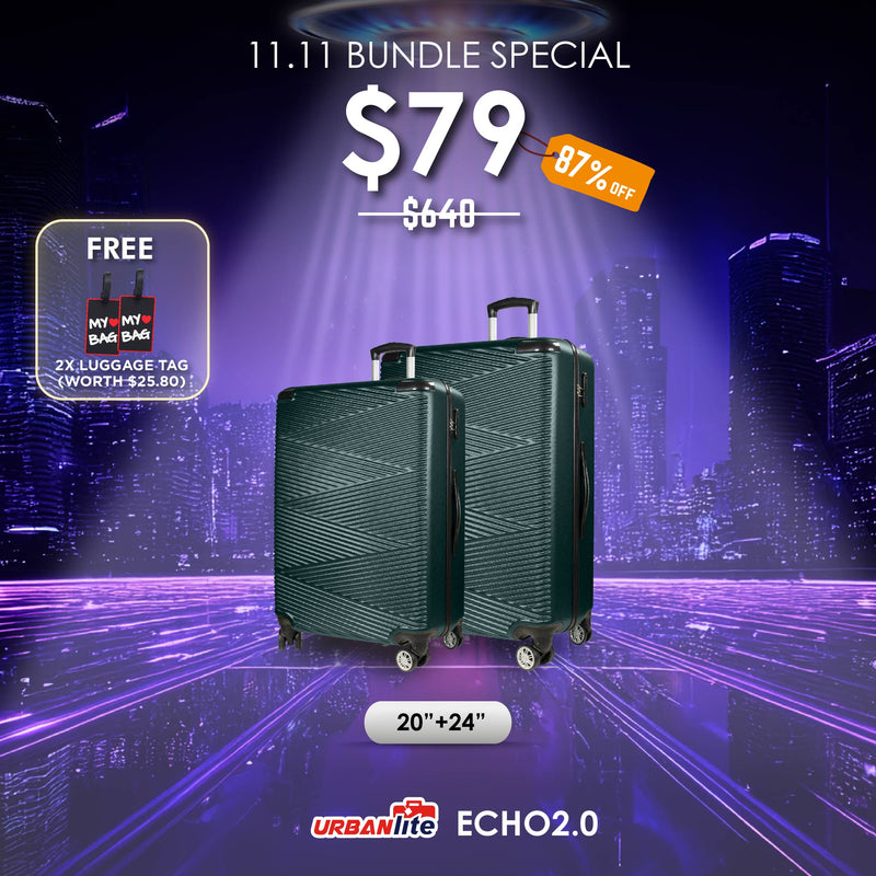 URBANlite Echo 2.0 - 20"+24"