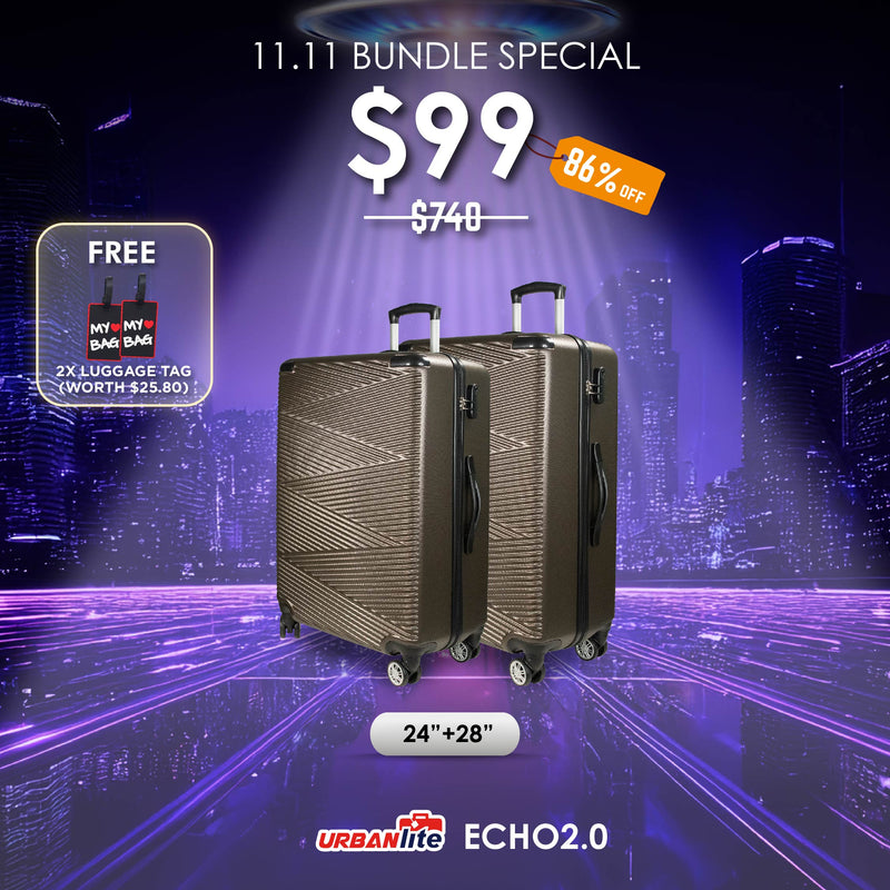 URBANlite Echo 2.0 - 24"+28"