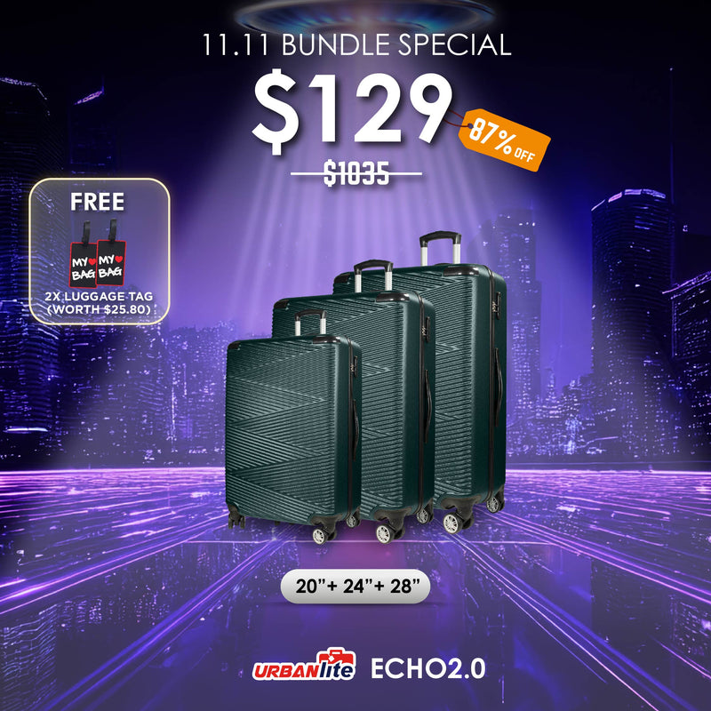 URBANlite Echo 2.0 -  3 in 1 Set