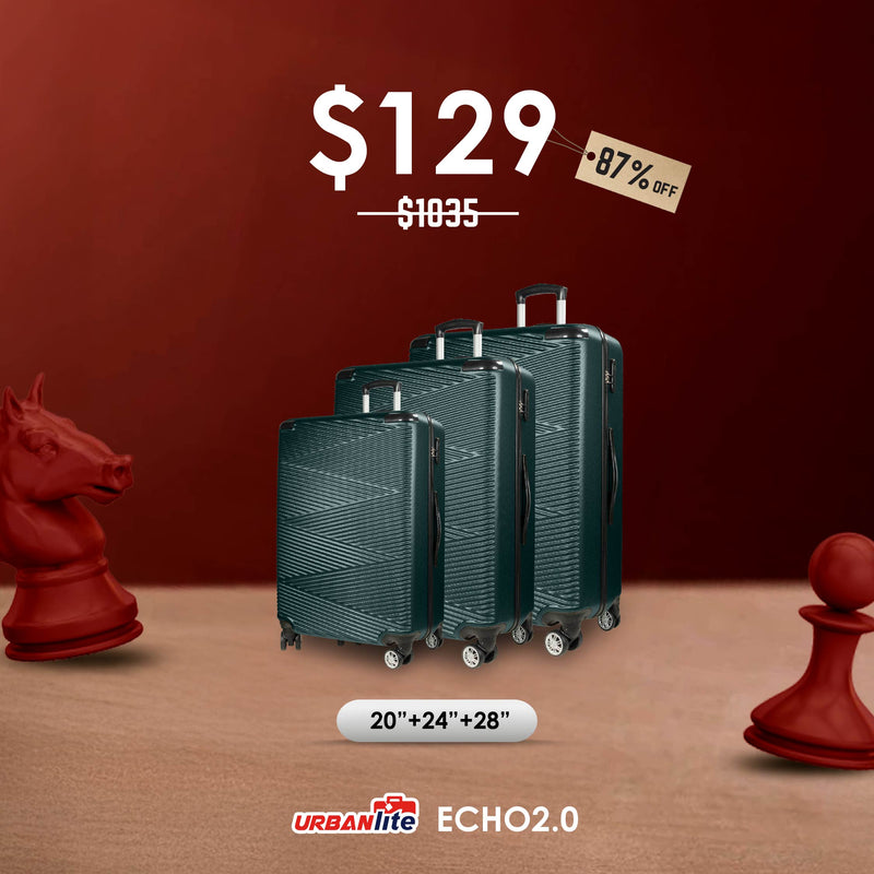 URBANlite Echo 2.0 -  3 in 1 Set