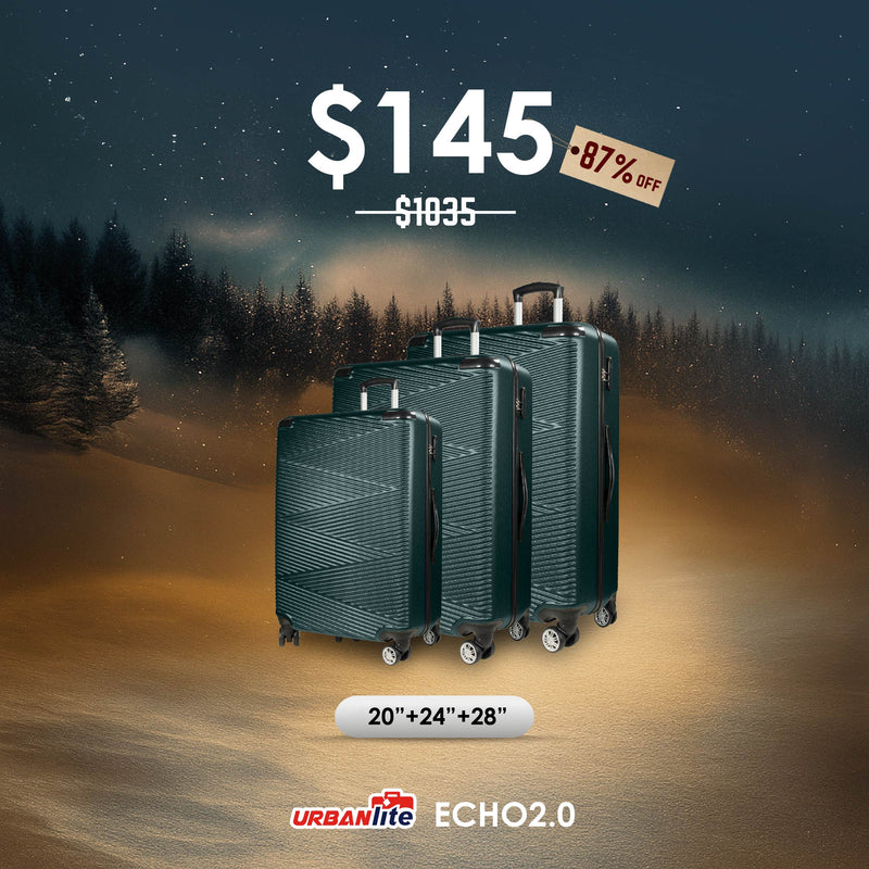 URBANlite Echo 2.0 -  3 in 1 Set