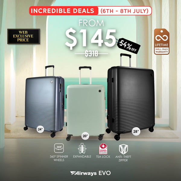 7.7 Incredible Deals: Airways Evo