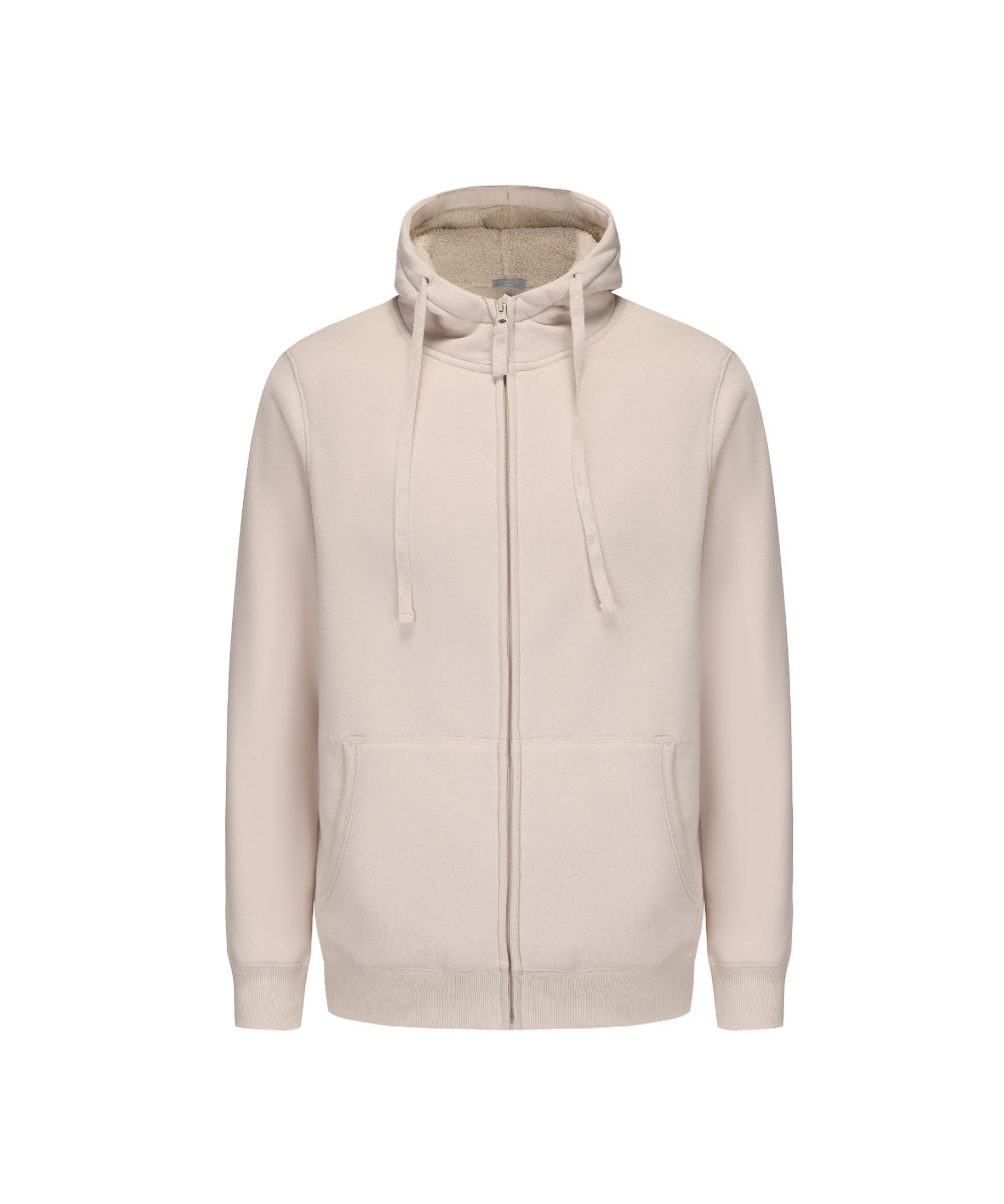 Unisex Snow Fleece Lining Hoodie Jacket FJ 8605