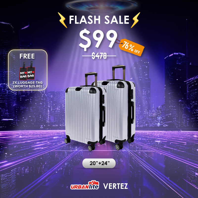10th Nov, 10pm-2am Shocking Sale from $99: URBANlite Vertez-  20"+24"
