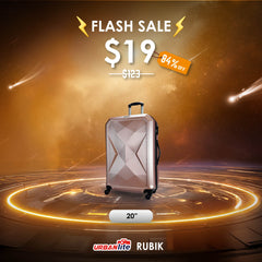 7th Sep 12PM-4PM : Shocking Sale $19 URBANlite Rubik 20
