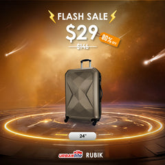 8th Sep 8PM-10PM : Shocking Sale $29 URBANlite Rubik 24