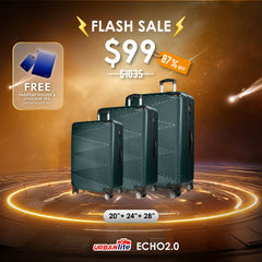 6th - 9th Sep : Shocking Sale $99 URBANlite 20