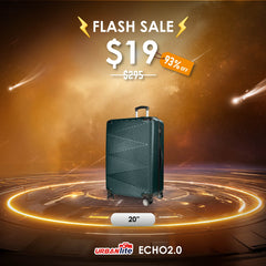 6th Sep : 12PM-4PM : Shocking Sale $19 URBANlite Echo 20