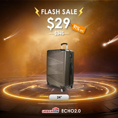 7th Sep  8PM-10PM : Shocking Sale $29 URBANlite Echo 24