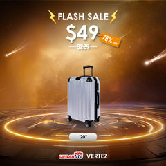 8th Sep : 10pm - 12am  Shocking Sale $49 URBANlite  Vertez 20