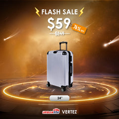 9th Sep : 10pm - 12am  Shocking Sale $59 URBANlite  Vertez 24