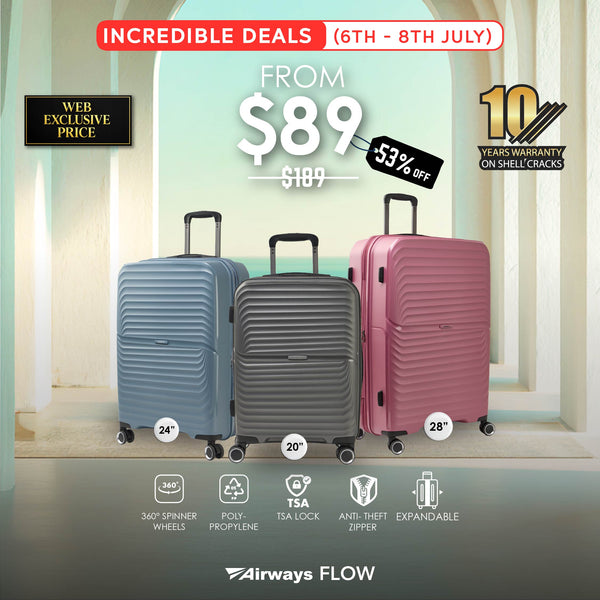 7.7 Incredible Deals: Airways Flow