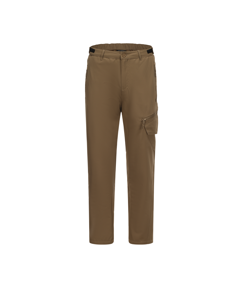 Wind Block Pants With Fleece Lining