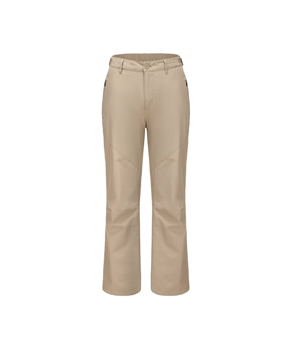 Men's Wind Block Pants With Fleece Lining