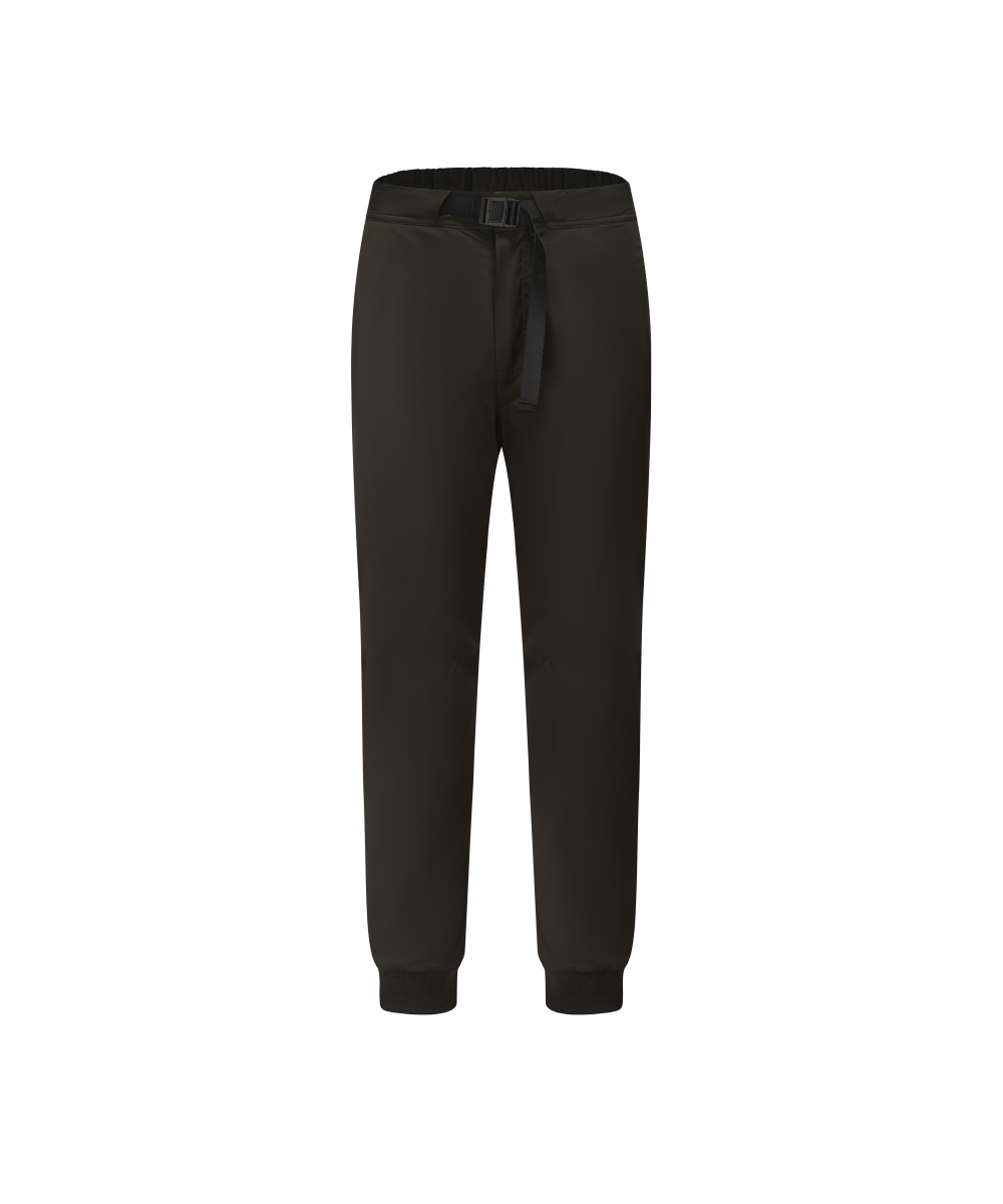Men's Wind Block Pants With Fleece Lining