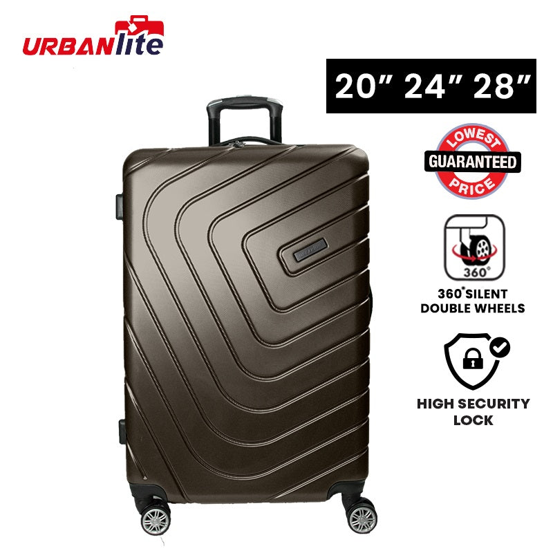 7 May : 8PM-10PM : Shocking Sale $29 URBANlite 20" | 8-Wheel Spinner | Anti-Scratch | Hard Case Luggage