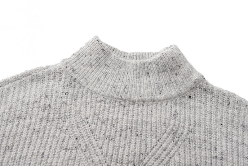 Turtleneck Knitted Sweater