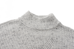 Turtleneck Knitted Sweater