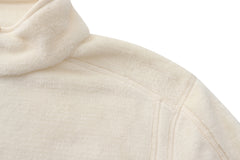 Adult Unisex Basic Fleece Jacket - IVORY