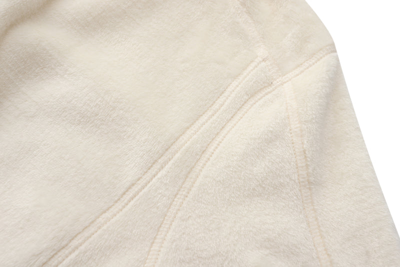 Adult Unisex Basic Fleece Jacket - IVORY