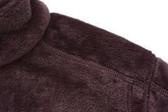 Adult Unisex Basic Fleece Jacket - PLUM