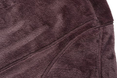 Adult Unisex Basic Fleece Jacket - PLUM