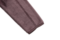 Adult Unisex Basic Fleece Jacket - PLUM