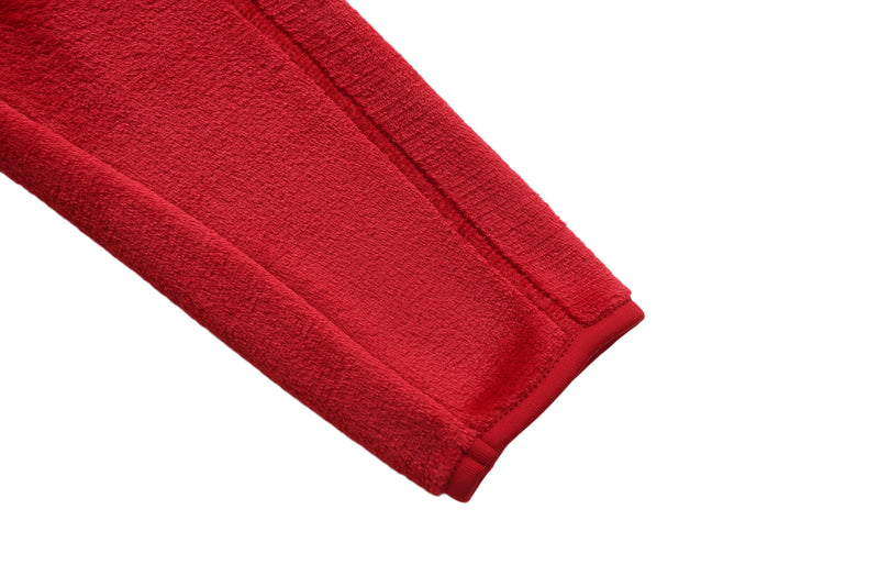 Adult Unisex Basic Fleece Jacket - RED