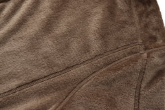 Adult Unisex Basic Fleece Jacket - CARAMEL