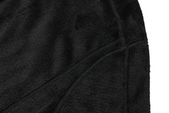 Adult Unisex Basic Fleece Jacket - BLACK