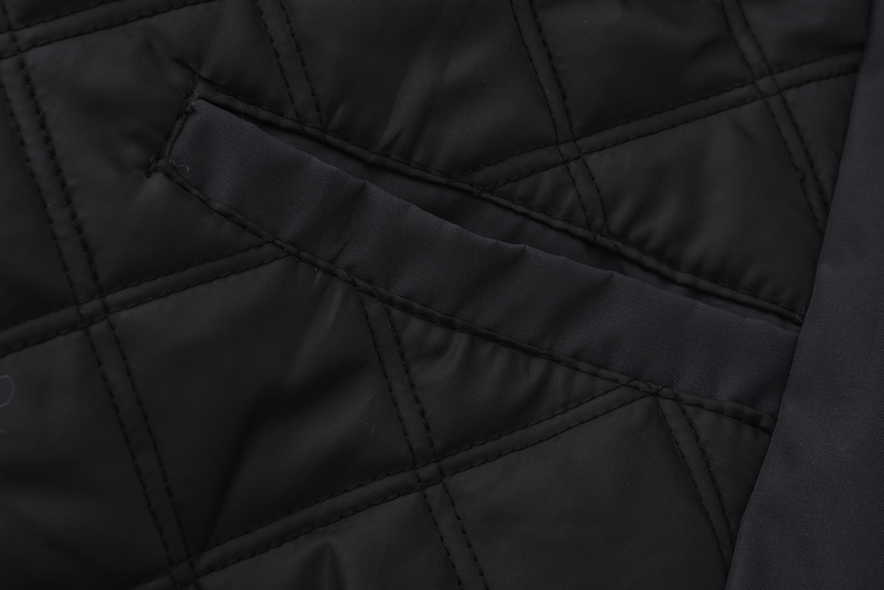 Basic Padded Jacket Men - DARK GREY