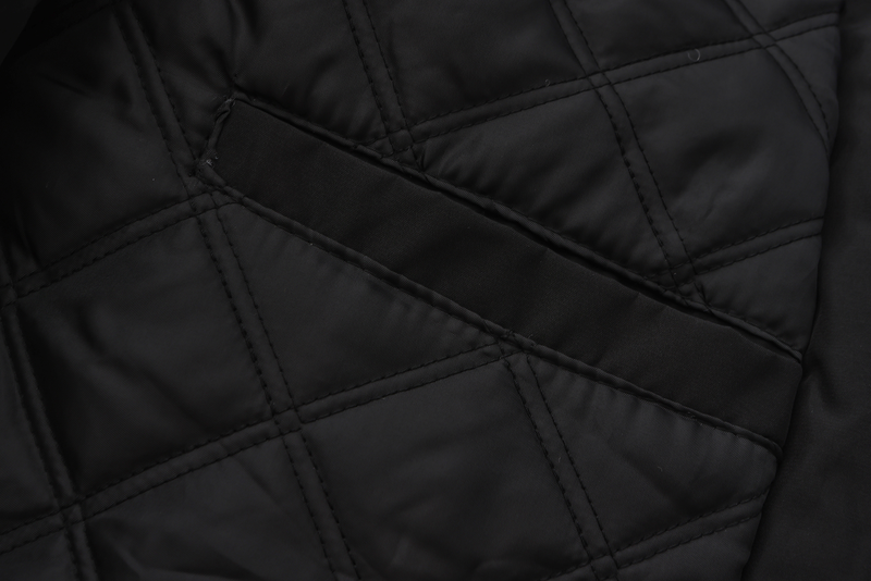 Basic Padded Jacket Men - BLACK