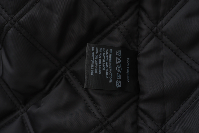 Basic Padded Jacket Men - BLACK