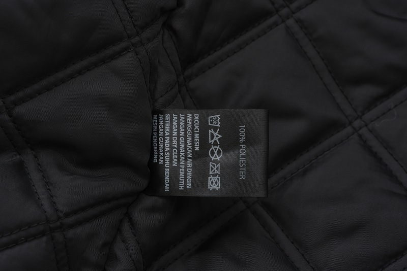 Basic Padded Jacket Men - BLACK