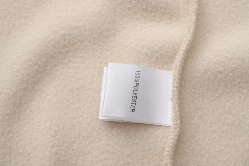 Unisex Basic Polar Fleece Jacket - BEIGE