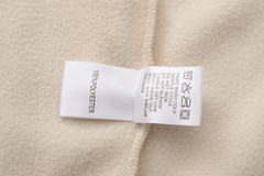 Unisex Basic Polar Fleece Jacket - BEIGE