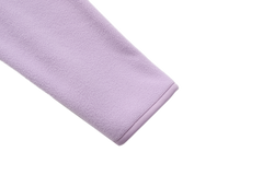 Unisex Basic Polar Fleece Jacket - LILAC