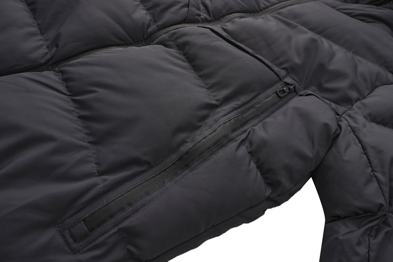 Basic Padded Jacket Men - DARK GREY