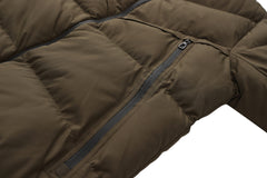 Basic Padded Jacket Men - ARMY GREEN