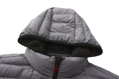 Basic Padded Jacket Men - BLACK