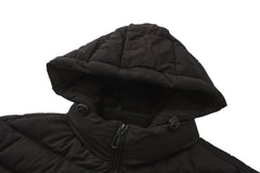 Basic Padded Jacket Men - BLACK