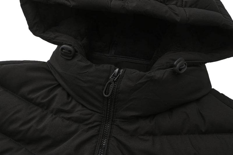 Basic Padded Jacket Men - BLACK