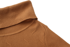 Turtleneck Knitted Sweater