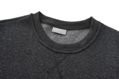 Classic Crew Neck Fleece Pullover