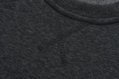 Classic Crew Neck Fleece Pullover