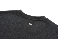 Classic Crew Neck Fleece Pullover