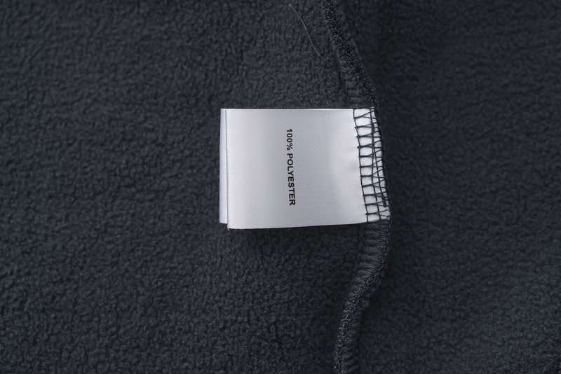 Hoodie Sherpa Fleece Jacket - NAVY